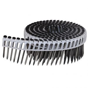 Coil nagel met zwarte kop - Afbeelding 3