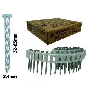 Nagels voor hout op staal (5mm) HN120