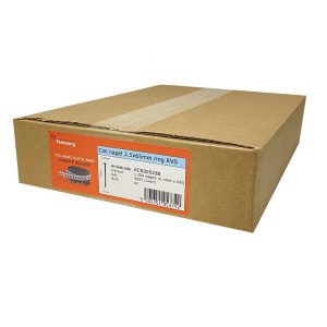 Coil nagel met zwarte kop - Afbeelding 5