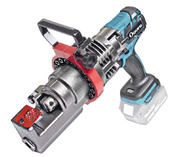Cisailleuse sur batterie pour barres d'armature 20mm